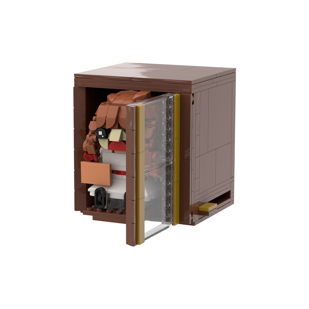 annabelle horror doll moc building blocks - 189 pcs - 3