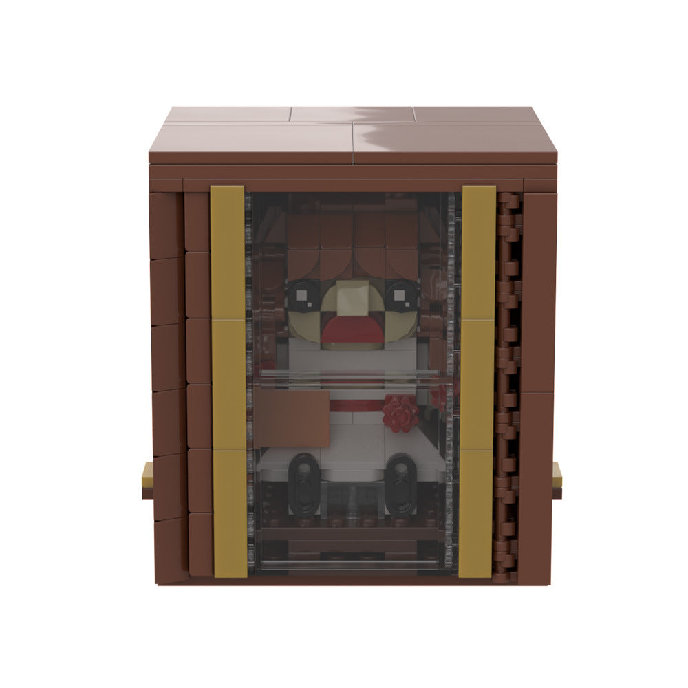 annabelle horror doll moc building blocks - 189 pcs - 5