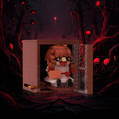 annabelle horror doll moc building blocks - 189 pcs - 6