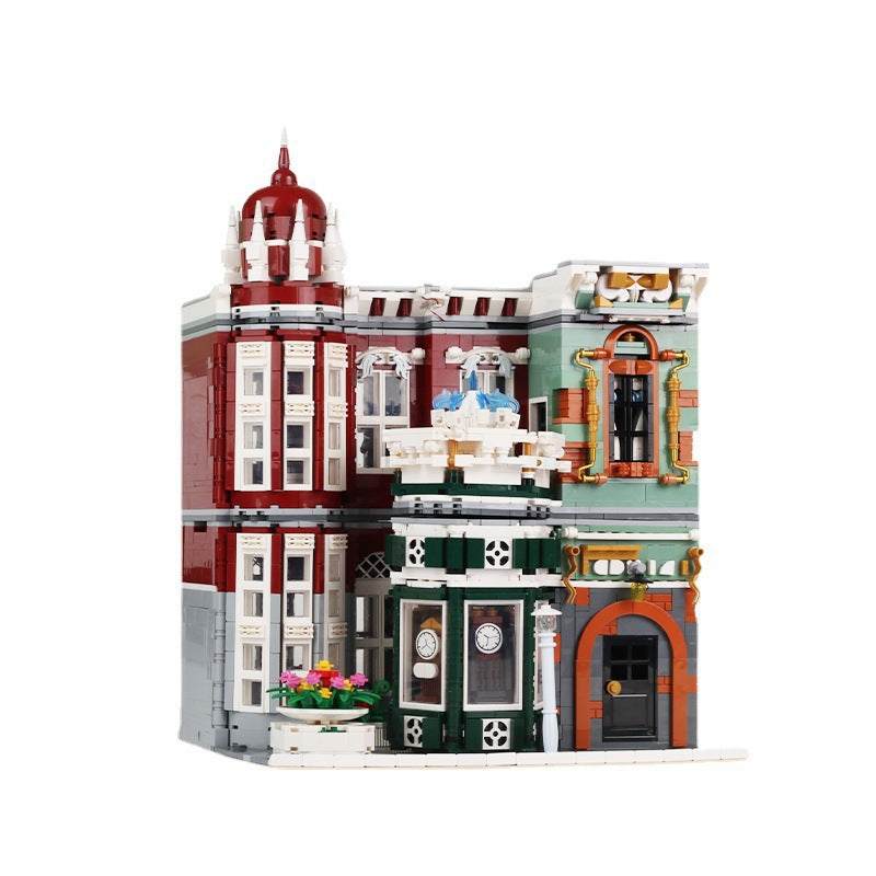 antique collection shop building set - 3050 pcs | mouldking 16005 - 5