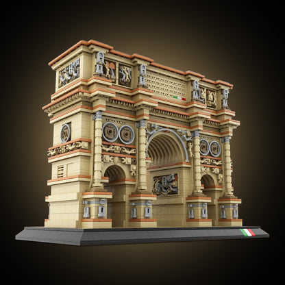 arch of constantine building set | arco di constantino | moc-214503 - 1