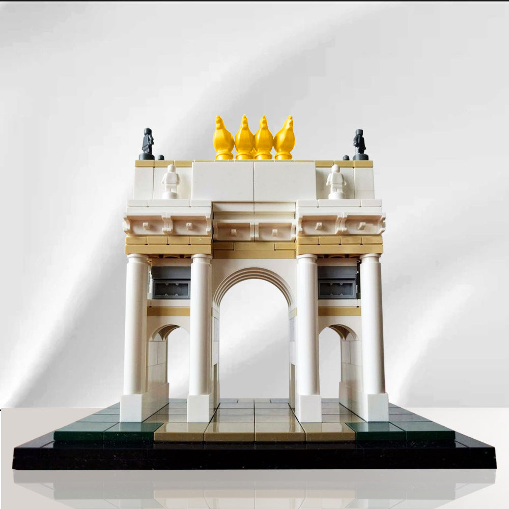 arco della pace building set | lego compatible - 1