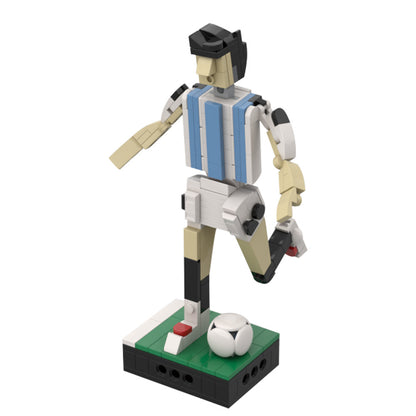 argentina soccer team player building set | moc-130032 - 2