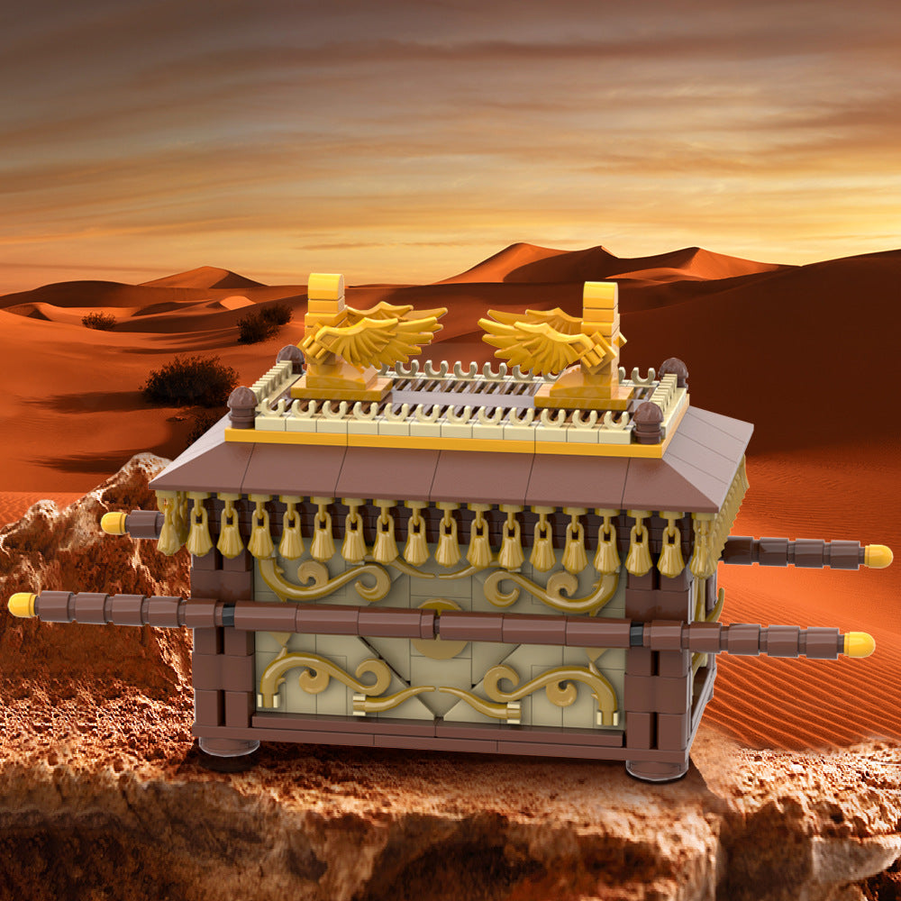 ark of the covenant moc building set | indiana jones | lego compatible - 1