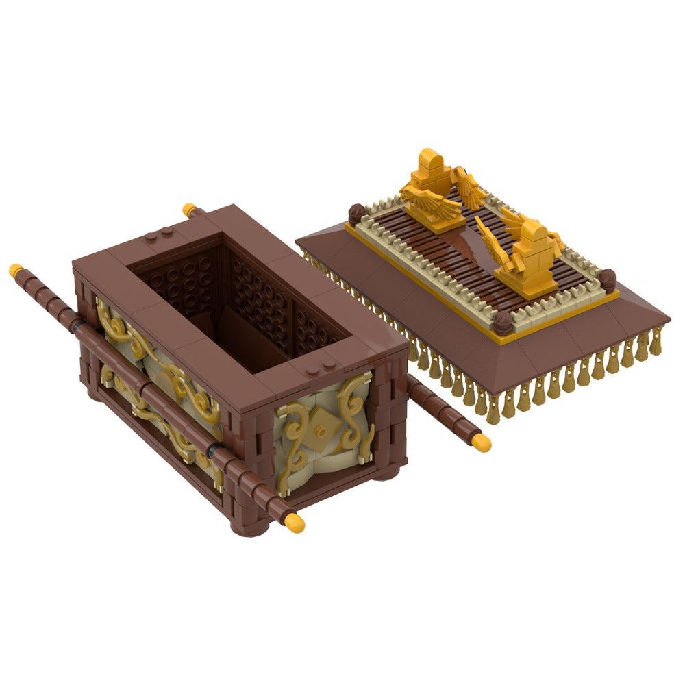 ark of the covenant moc building set | indiana jones | lego compatible - 3