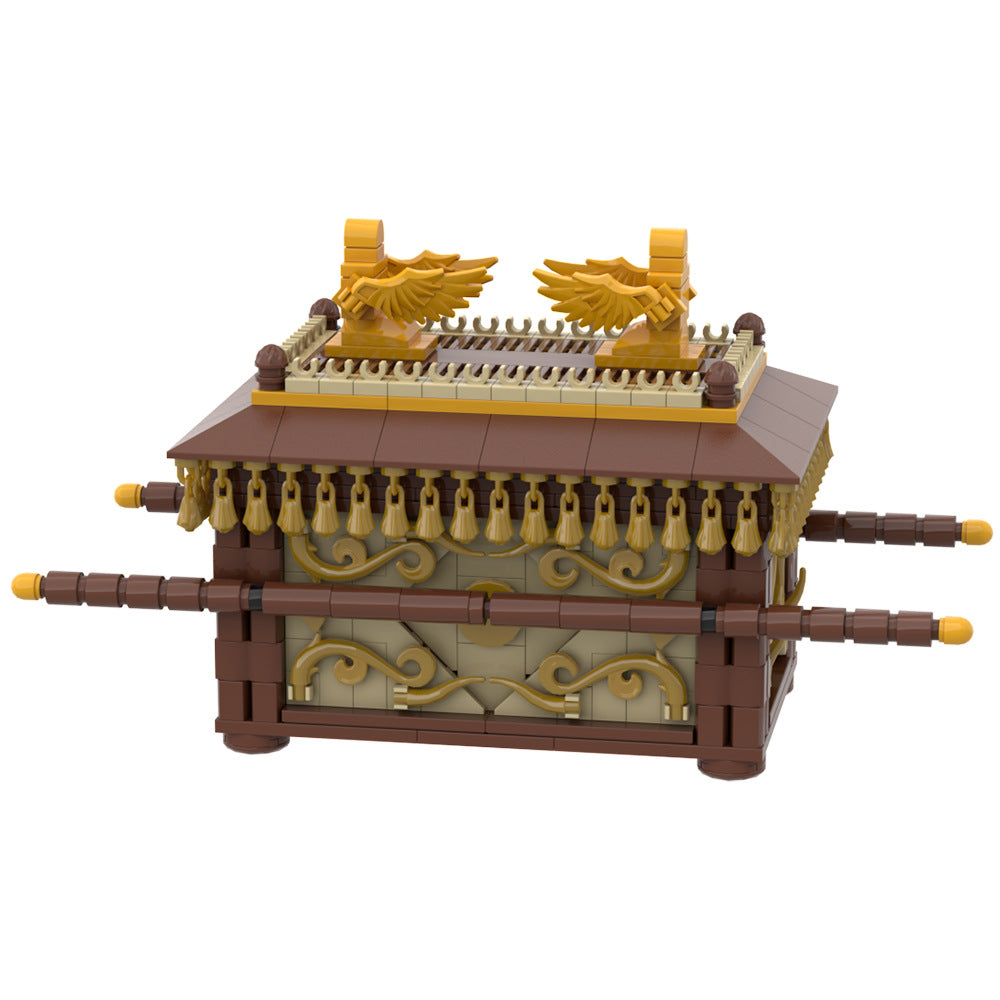 ark of the covenant moc building set | indiana jones | lego compatible - 5
