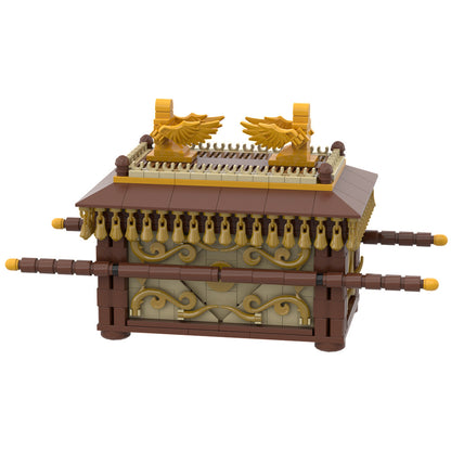 ark of the covenant moc building set | indiana jones | lego compatible - 5