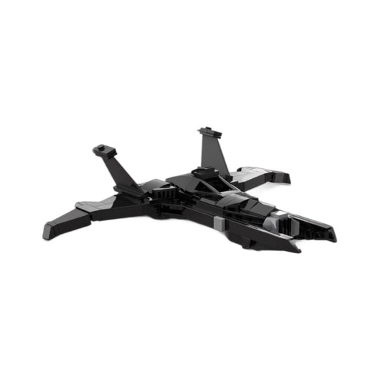 arkham asylum batwing building set | batman | moc-94980 - 5