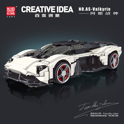 as-valkyrie car building set - 1136 pcs | mouldking 10016 - 1