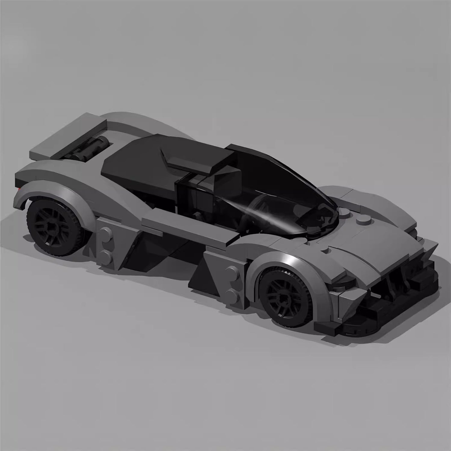 aston martin amrb-001 building set | moc-15860 - 1