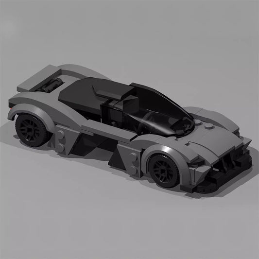 aston martin amrb-001 building set | moc-15860 - 1