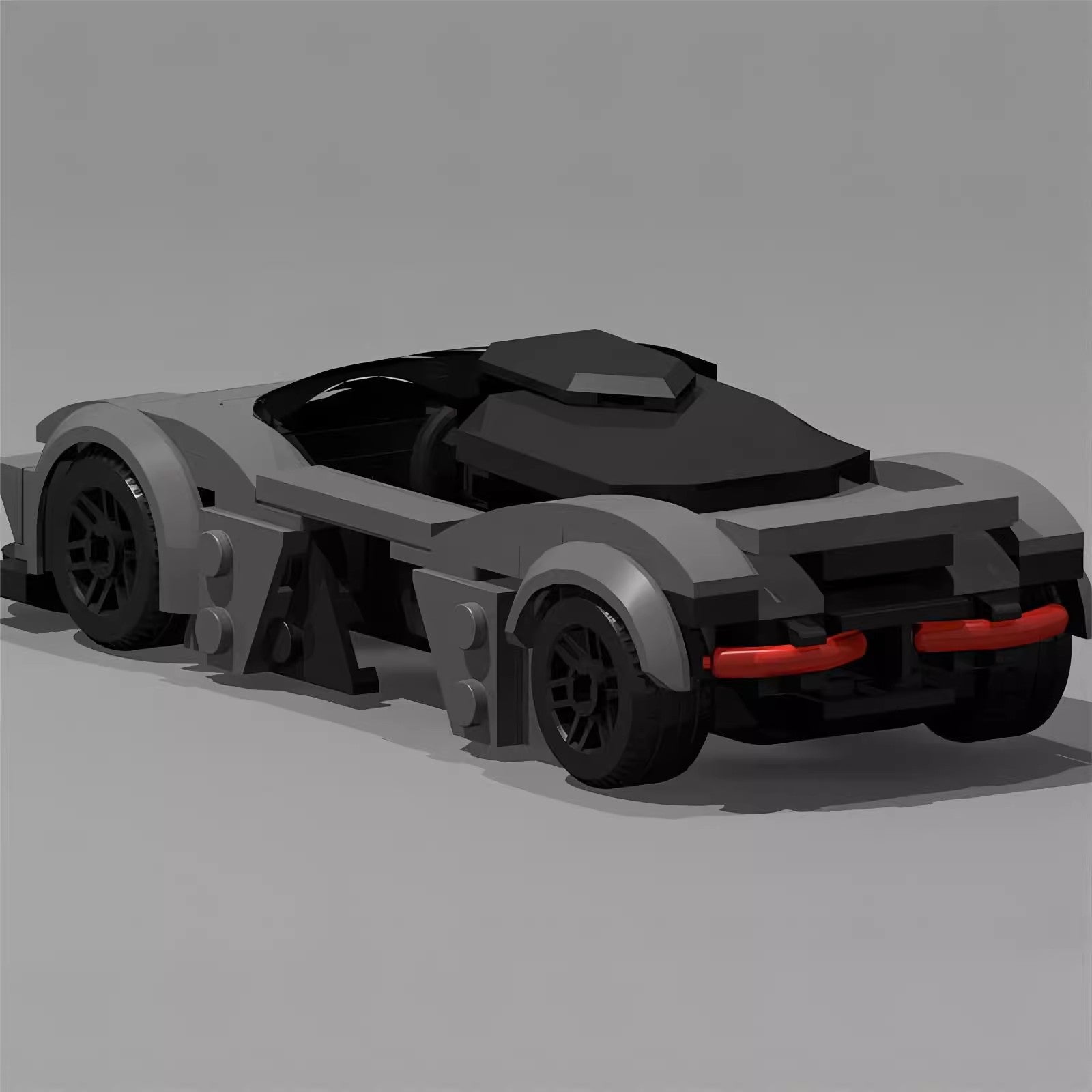 aston martin amrb-001 building set | moc-15860 - 3