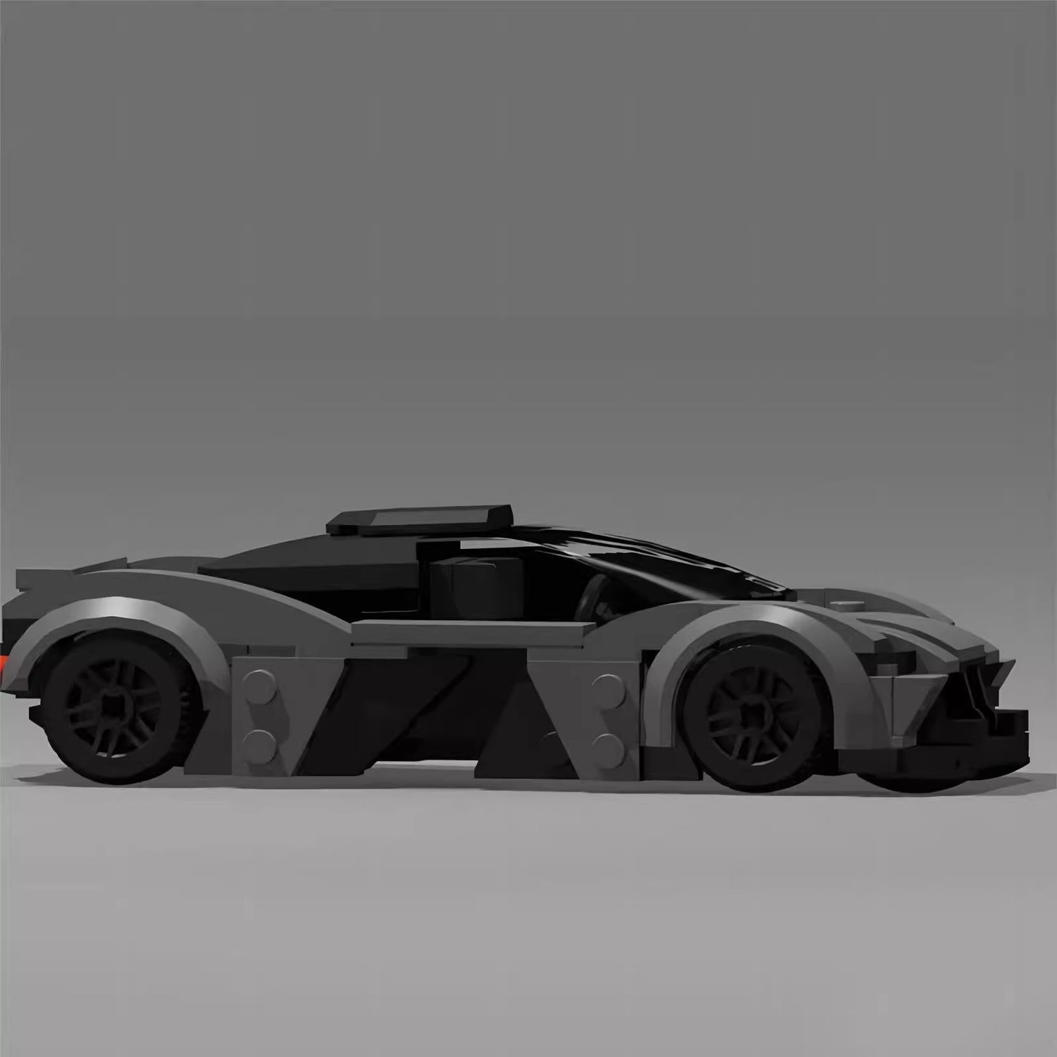 aston martin amrb-001 building set | moc-15860 - 4