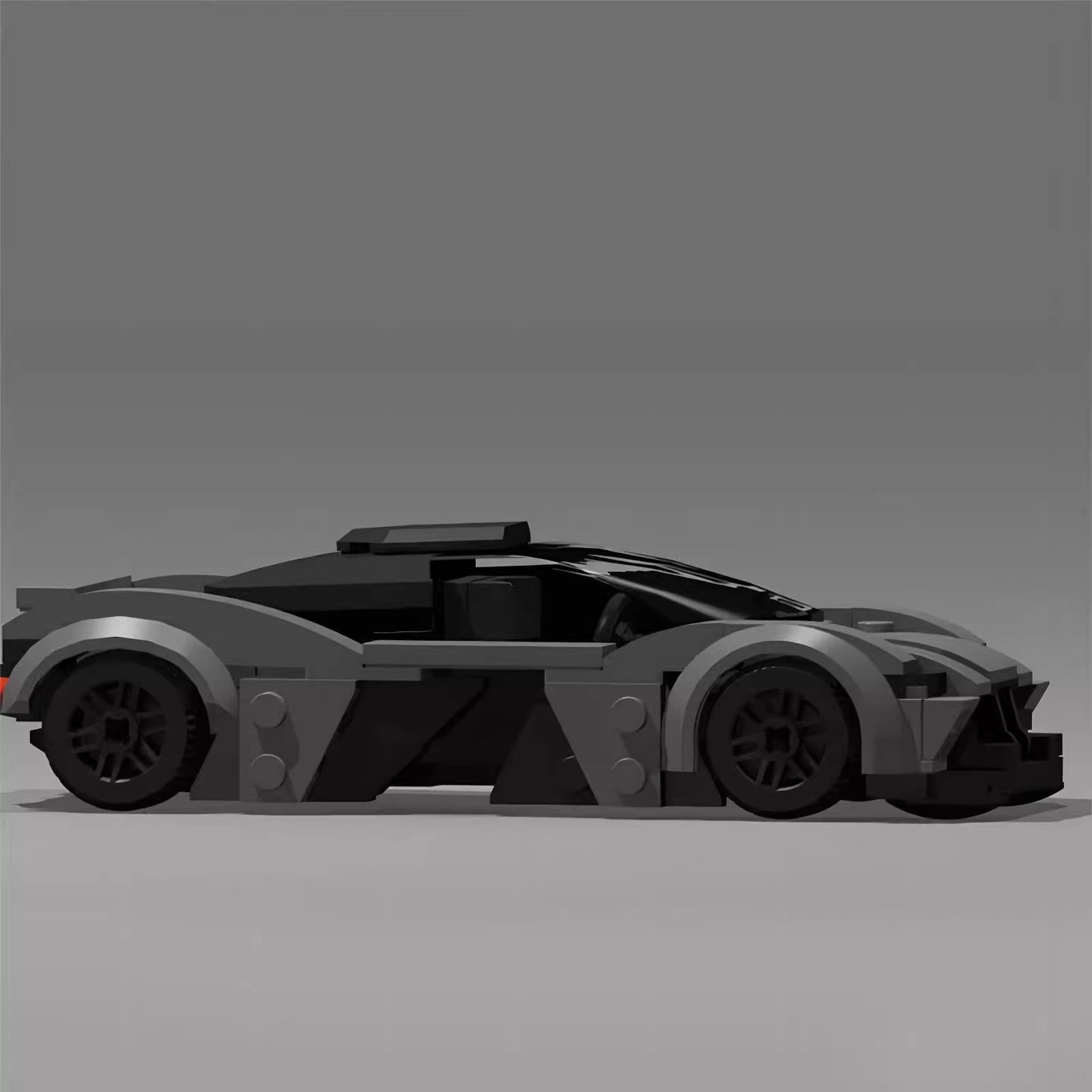 aston martin amrb-001 building set | moc-15860 - 4