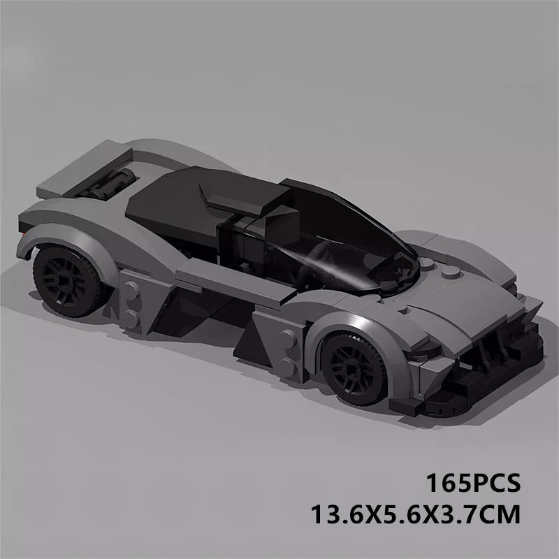 aston martin amrb-001 building set | moc-15860 - 6