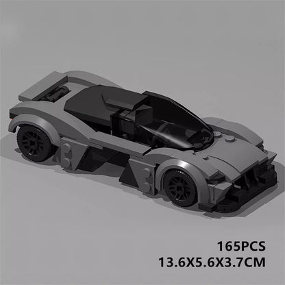 aston martin amrb-001 building set | moc-15860 - 6