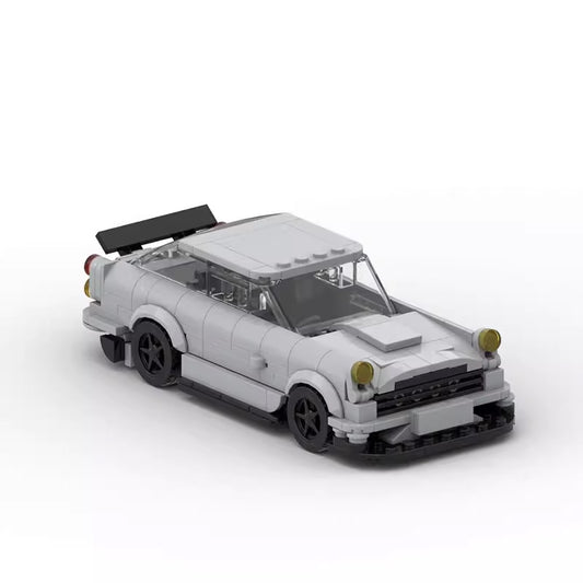 aston martin db5 building set | moc-145251 - 1