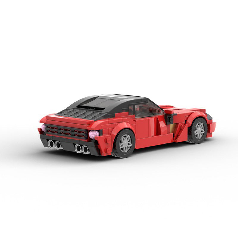 aston martin dbs gt zagato building set | moc-82041 - 2