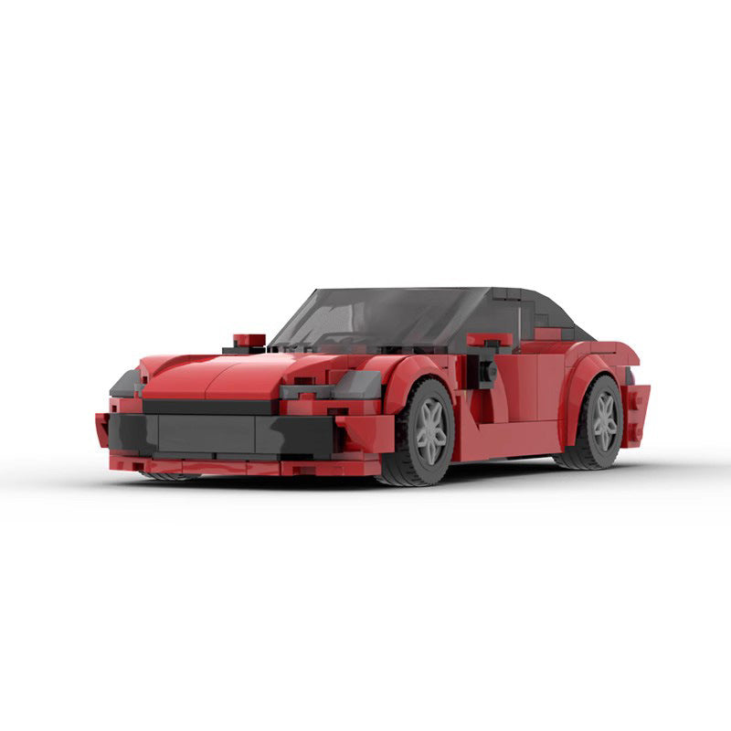 aston martin dbs gt zagato building set | moc-82041 - 3