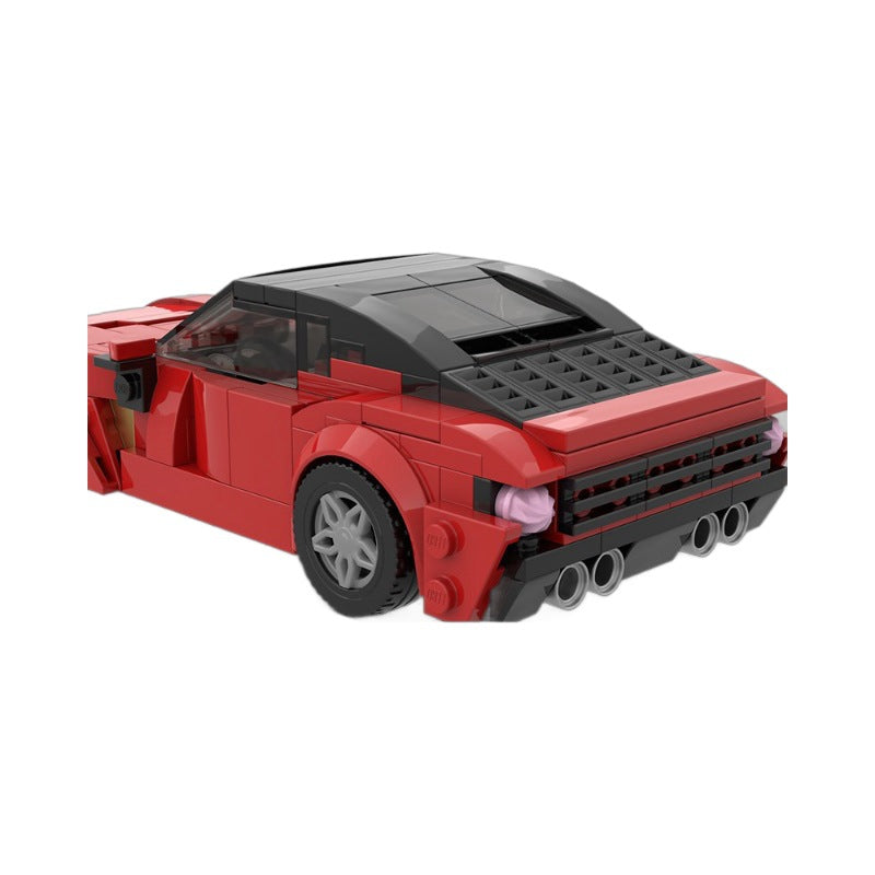 aston martin dbs gt zagato building set | moc-82041 - 5