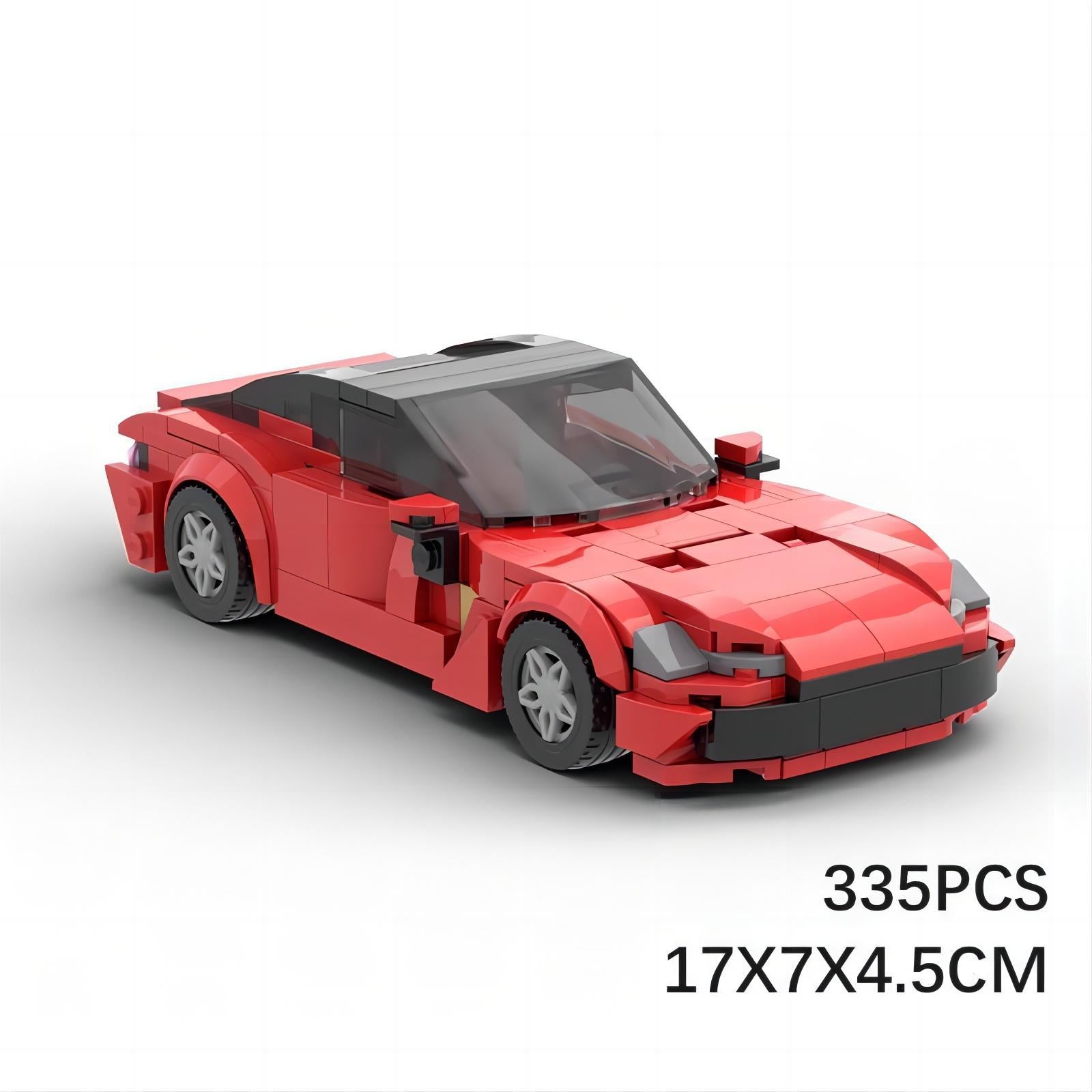 aston martin dbs gt zagato building set | moc-82041 - 6