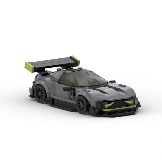 aston martin vantage gt3 building set | moc-118125 - 1