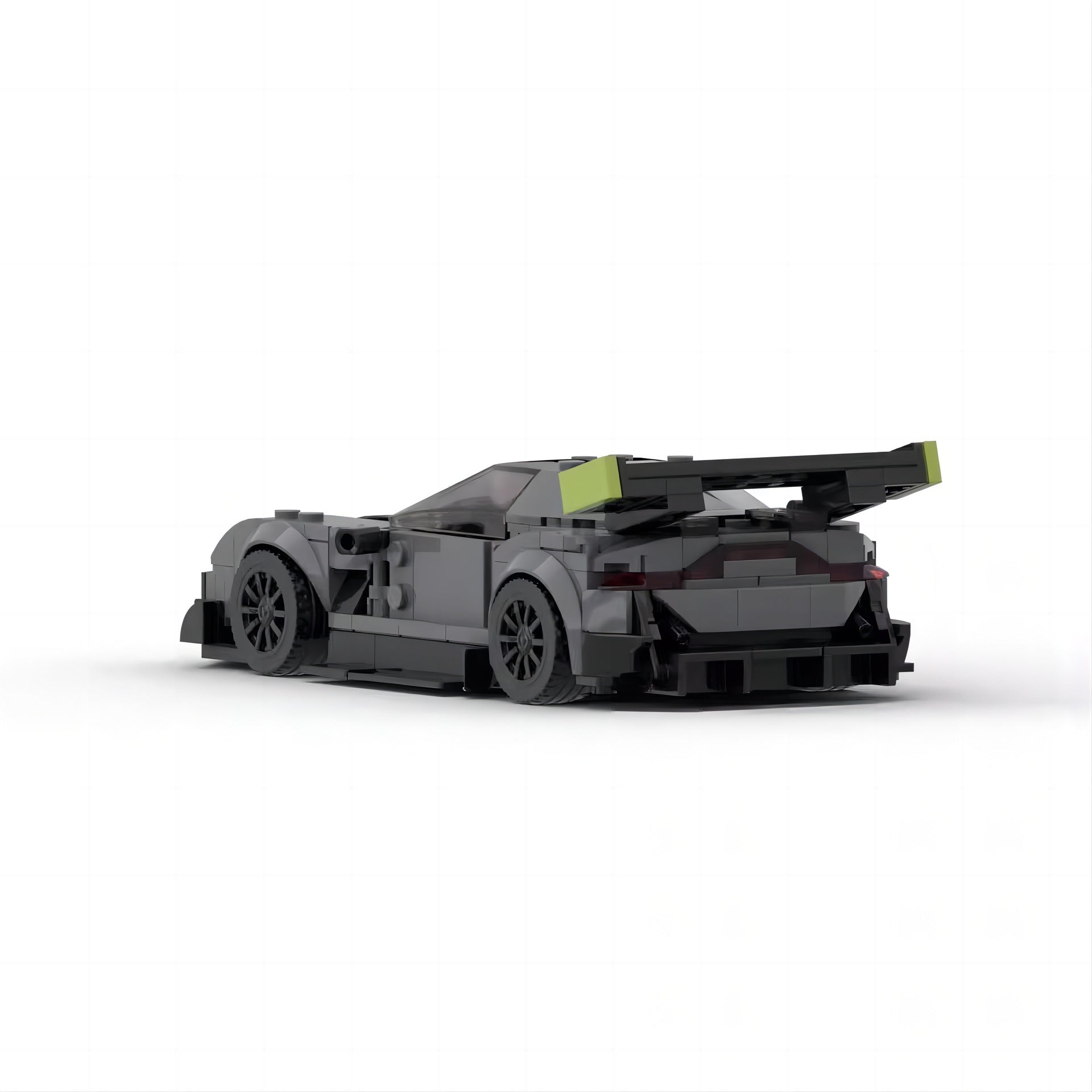 aston martin vantage gt3 building set | moc-118125 - 2