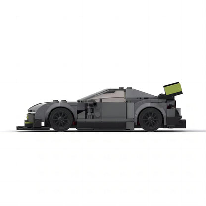 aston martin vantage gt3 building set | moc-118125 - 3