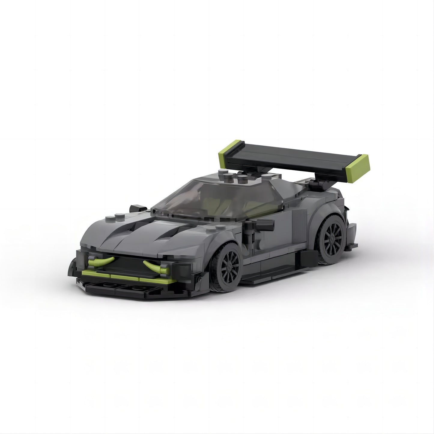 aston martin vantage gt3 building set | moc-118125 - 4