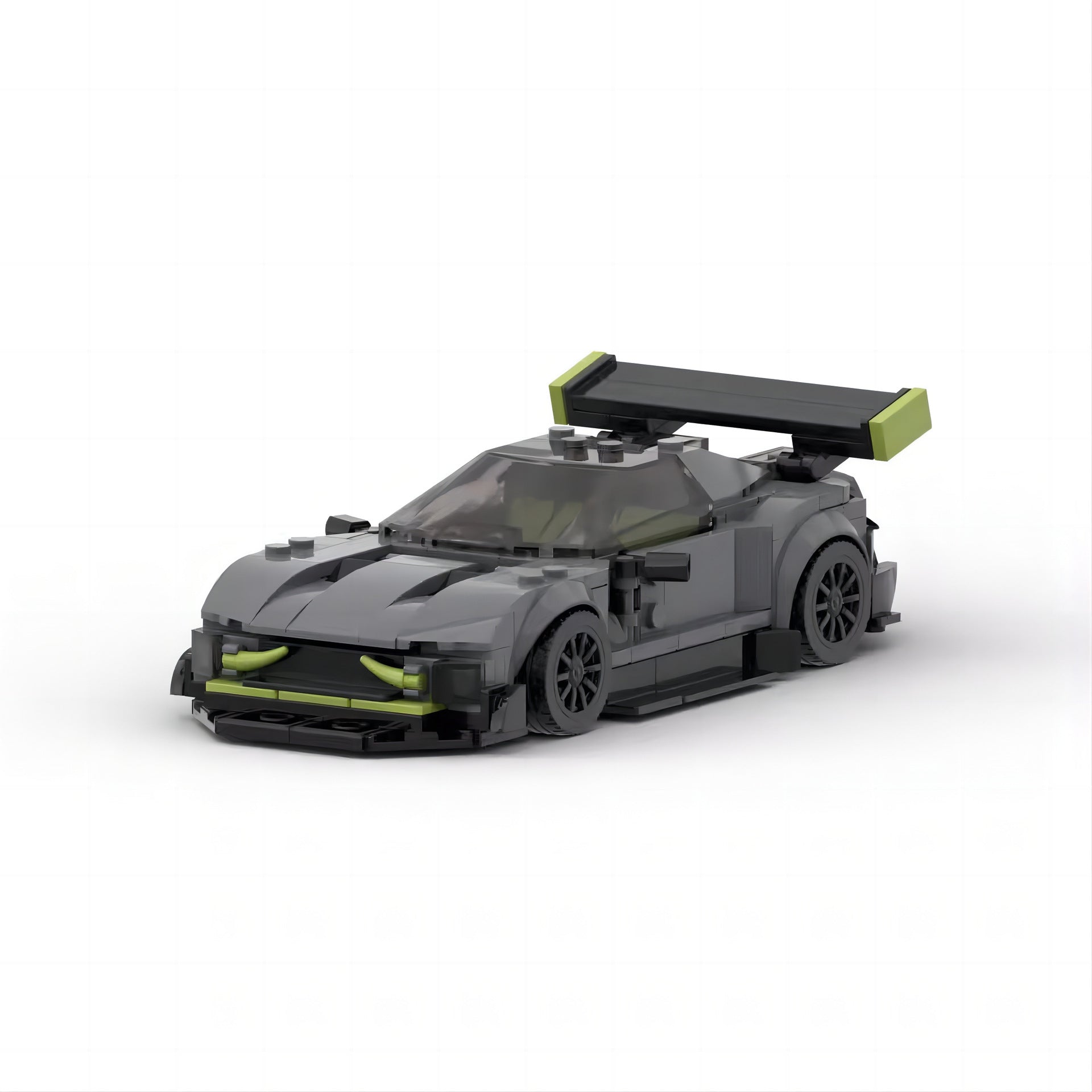 aston martin vantage gt3 building set | moc-118125 - 4