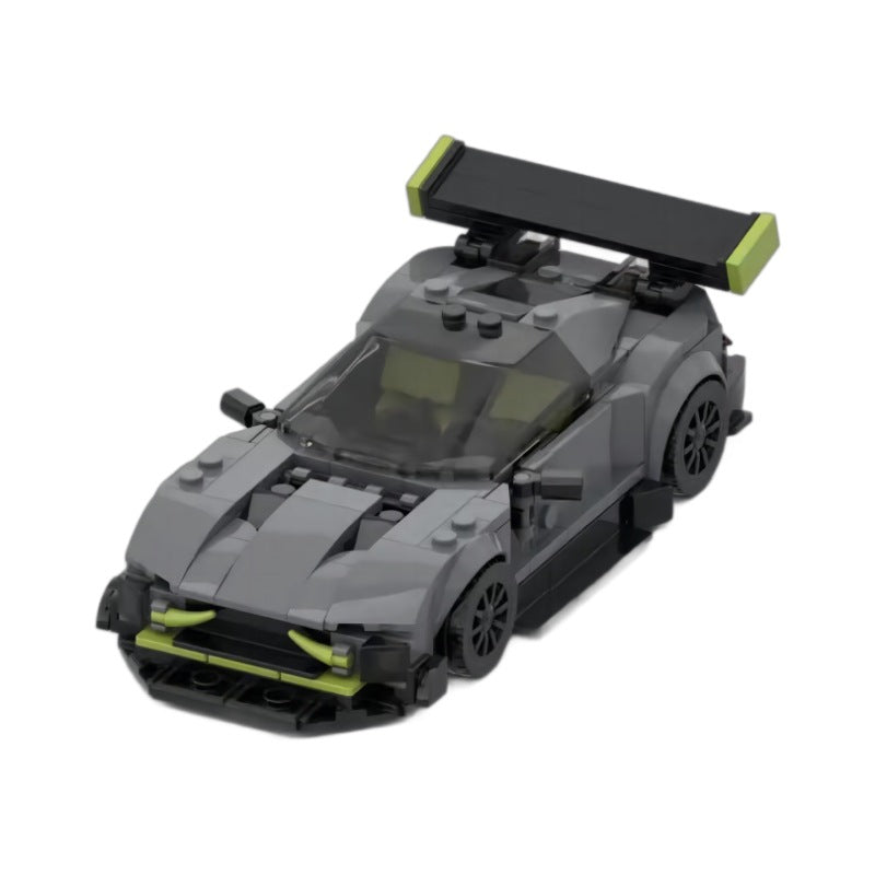 aston martin vantage gt3 building set | moc-118125 - 5
