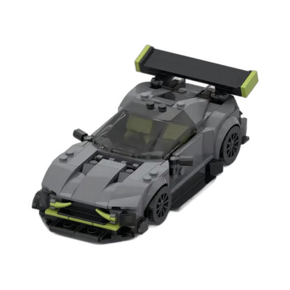 aston martin vantage gt3 building set | moc-118125 - 5