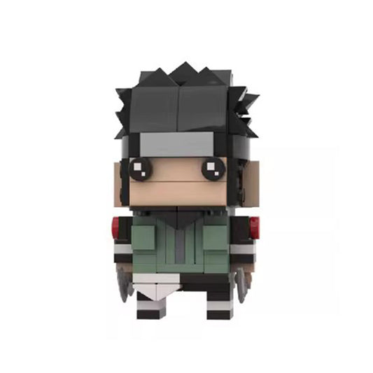 asuma sarutobi brickheadz moc | compatible with lego - 1