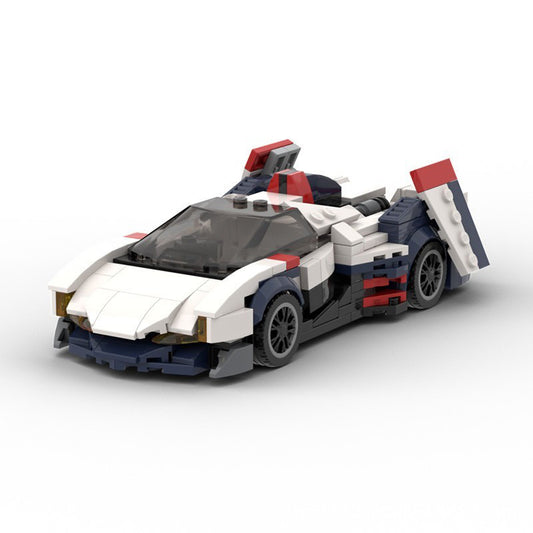 asurada gsx building set | moc-87612 - 1