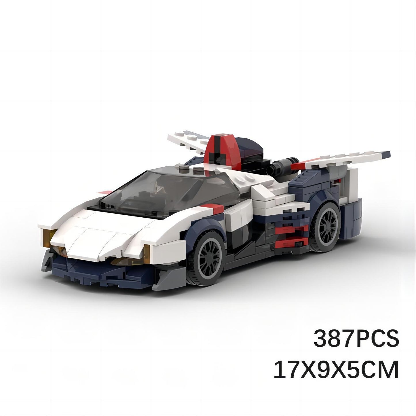 asurada gsx building set | moc-87612 - 3