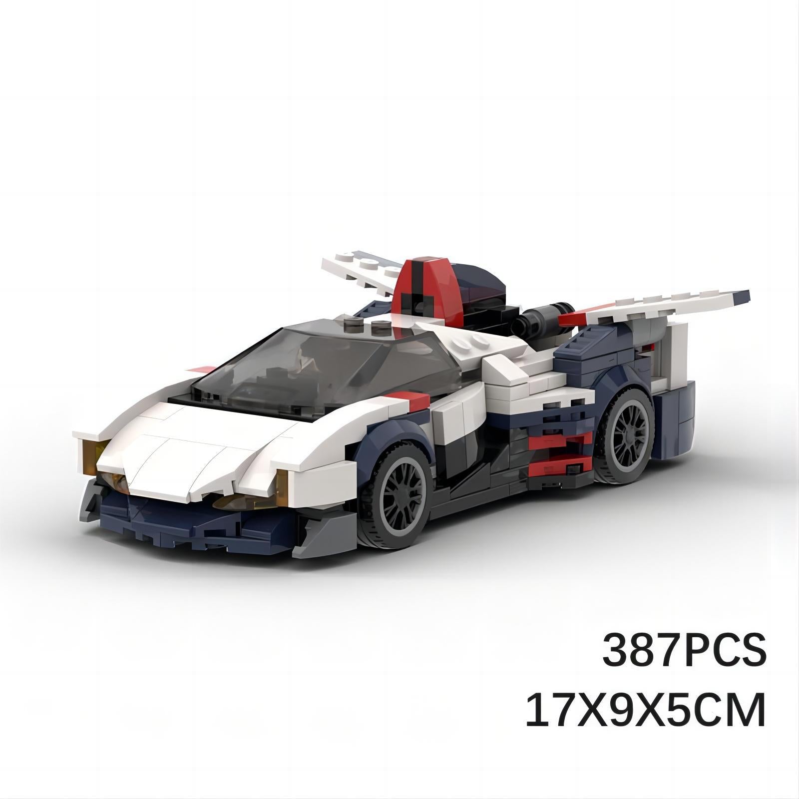 asurada gsx building set | moc-87612 - 3