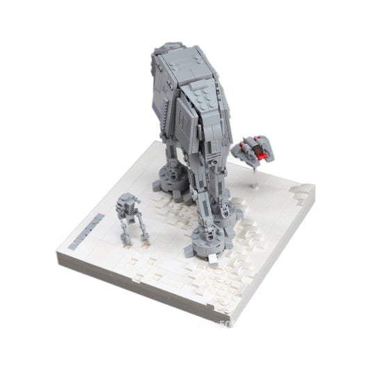 at-at assault on hoth building set | star wars | moc-11431 - 3