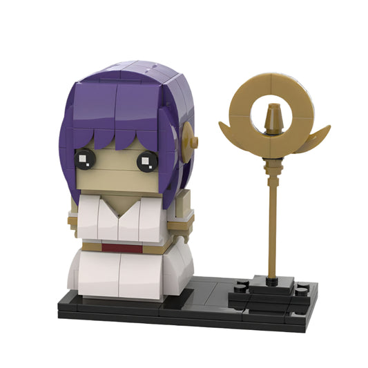athena brickheadz moc set | saint seiya | moc-56824 - 1