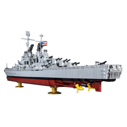 atlanta class cruiser building set | lego compatible - 5