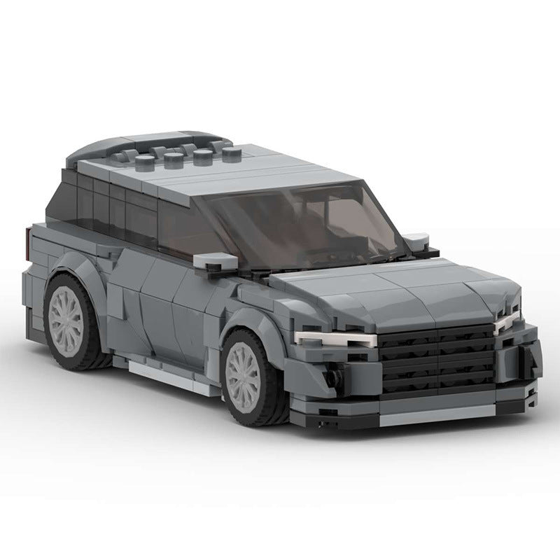 audi avant rs6 building set | moc-112061 - 1