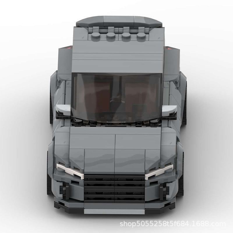 audi avant rs6 building set | moc-112061 - 2