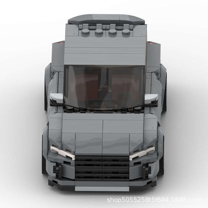 audi avant rs6 building set | moc-112061 - 2