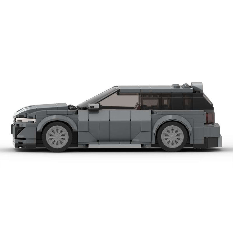 audi avant rs6 building set | moc-112061 - 3