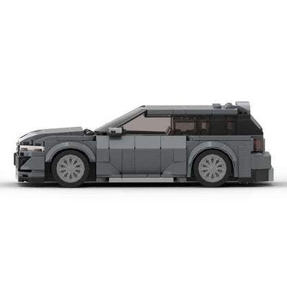 audi avant rs6 building set | moc-112061 - 3