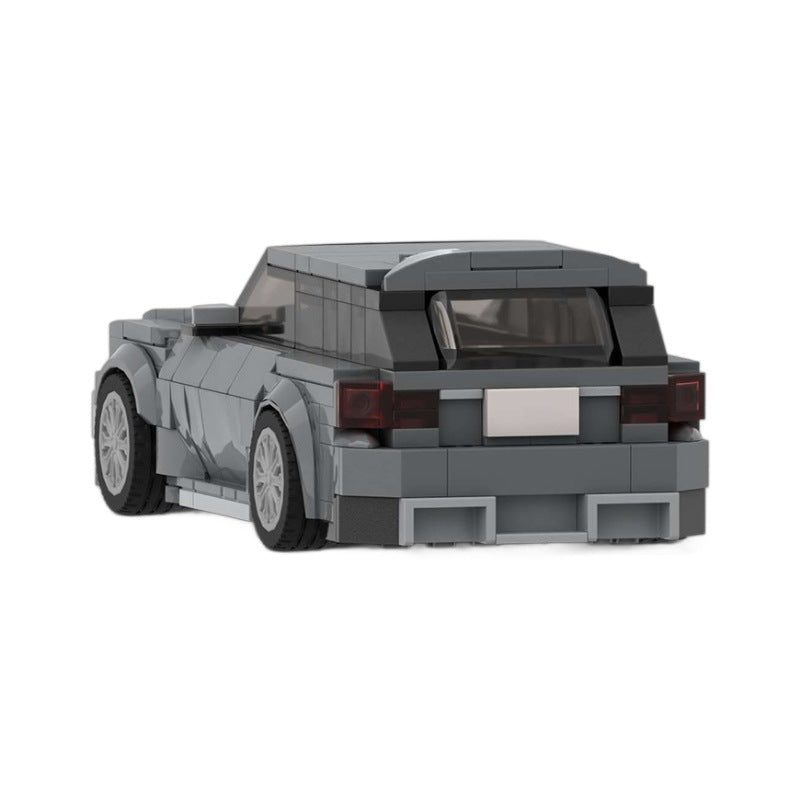 audi avant rs6 building set | moc-112061 - 4