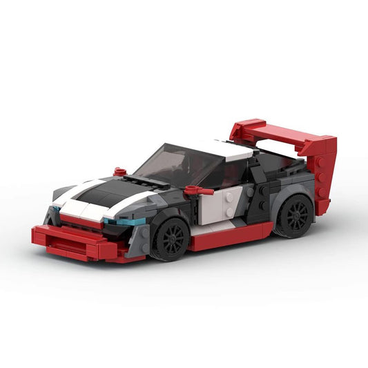 audi hoonitron building set | moc-134065 - 1