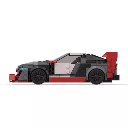 audi hoonitron building set | moc-134065 - 2