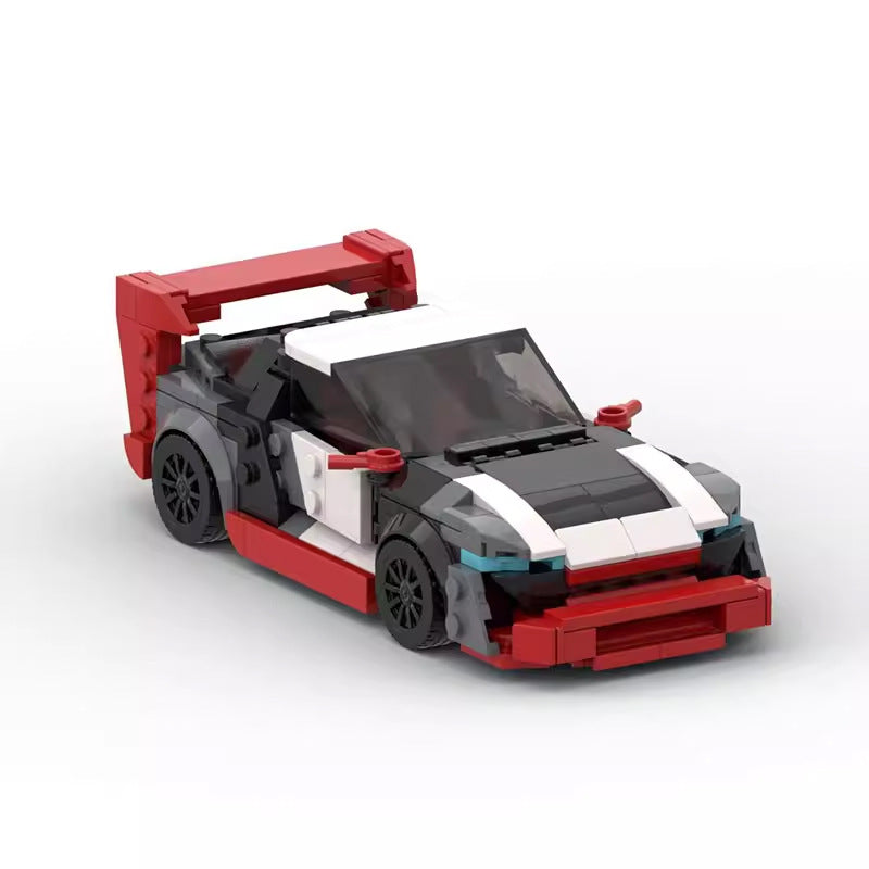 audi hoonitron building set | moc-134065 - 4