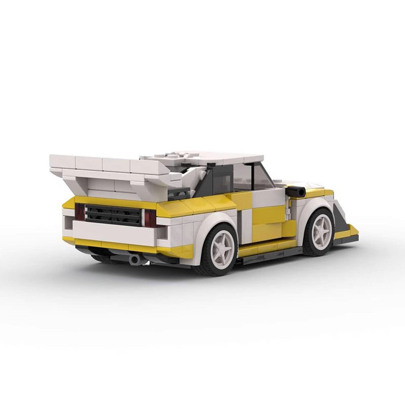 audi quattro s1 building set | moc-56630 - 2