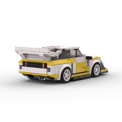 audi quattro s1 building set | moc-56630 - 2